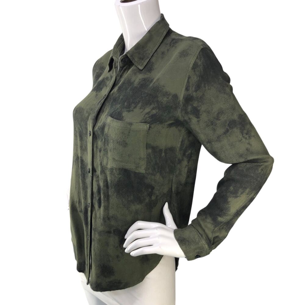 Rails Womens Size Xs Hunter Top Button Up Long Sl… - image 4